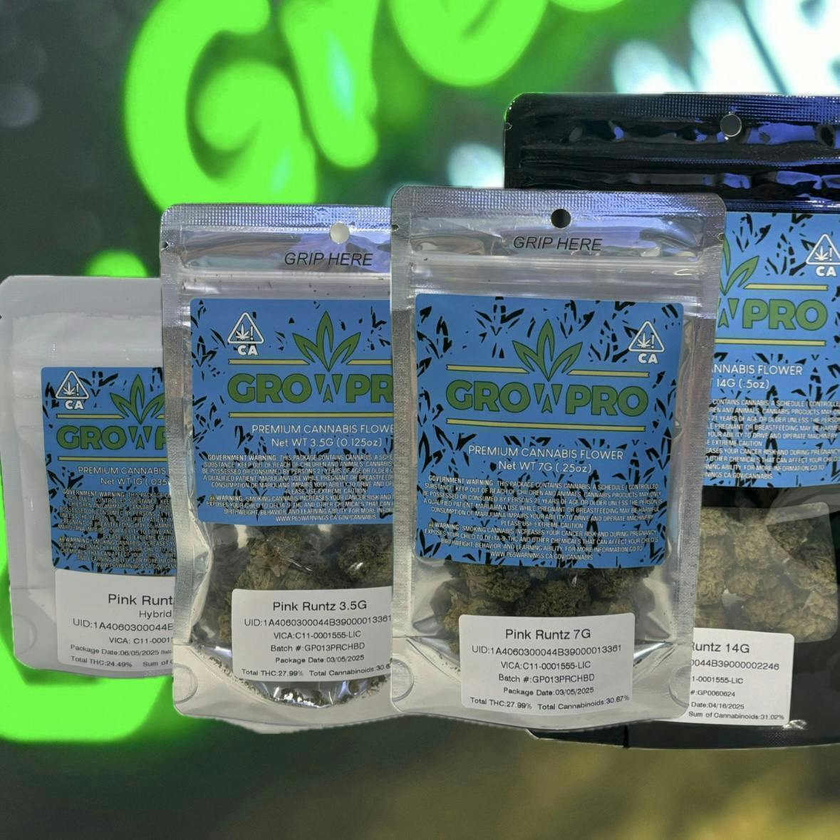 Pink Runtz | Big Buds | 7g