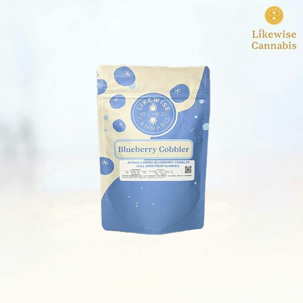 Blueberry Cobbler Gummies | Gummies | 10pk | 100mg/ea