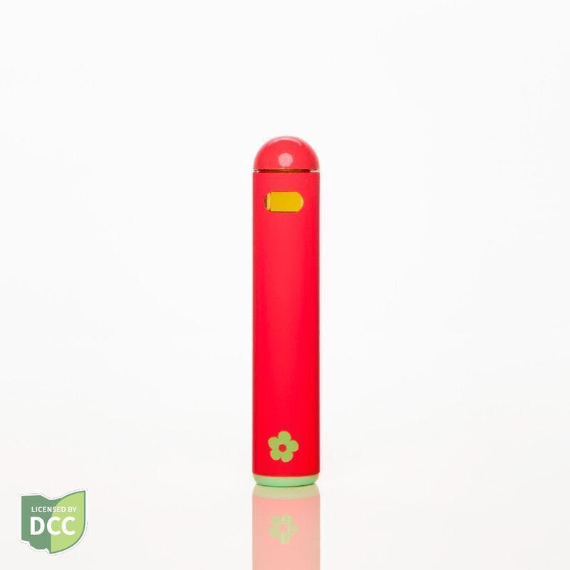 flower edie parker disposable vape by Brand Pens Select Flavor ::Strawberry Pear Orange Ice Buyer's Guide to Is Uwell Caliburn GK2