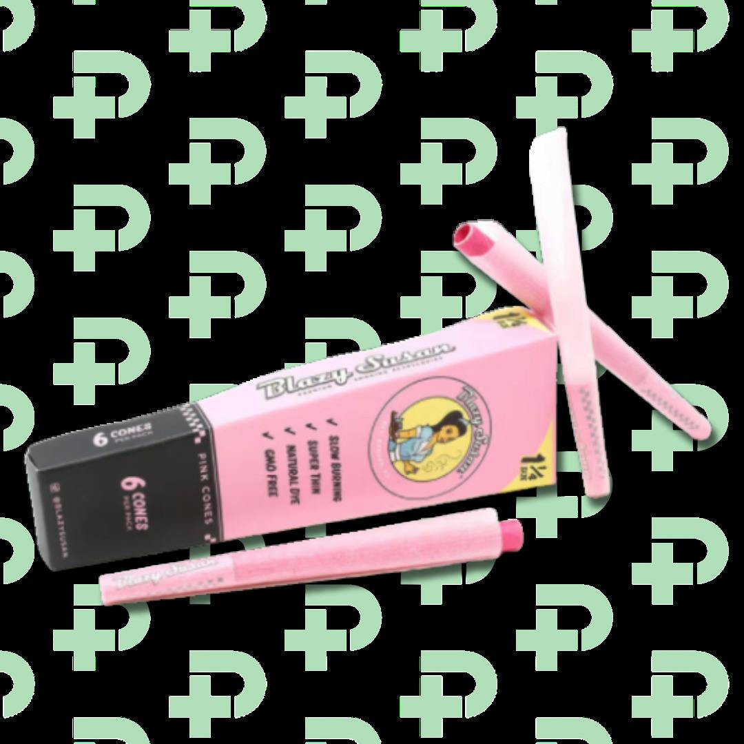 Blazy Susan Pink 1 1/4 Cones | Accessories