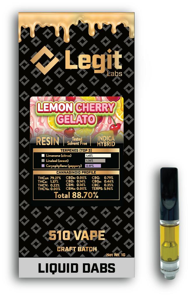 Lemon Cherry Gelato | Cartridge | 1g