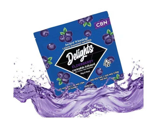 Elderberry Liquid Diamond Gummies — /ea