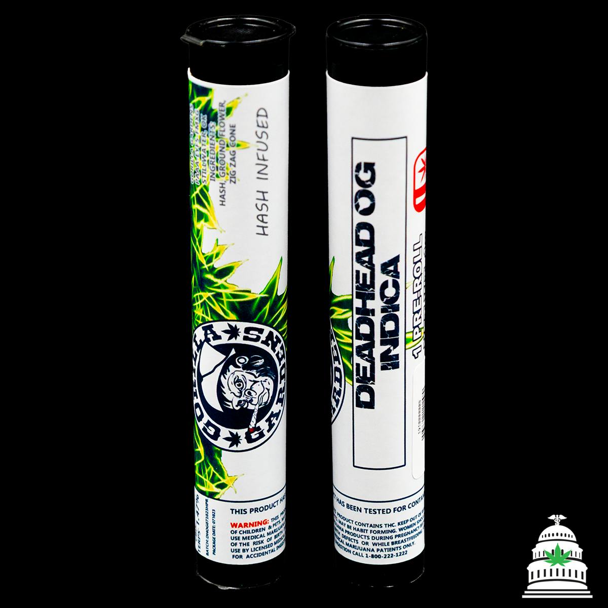 Deadhead OG | Infused Joints | 1g