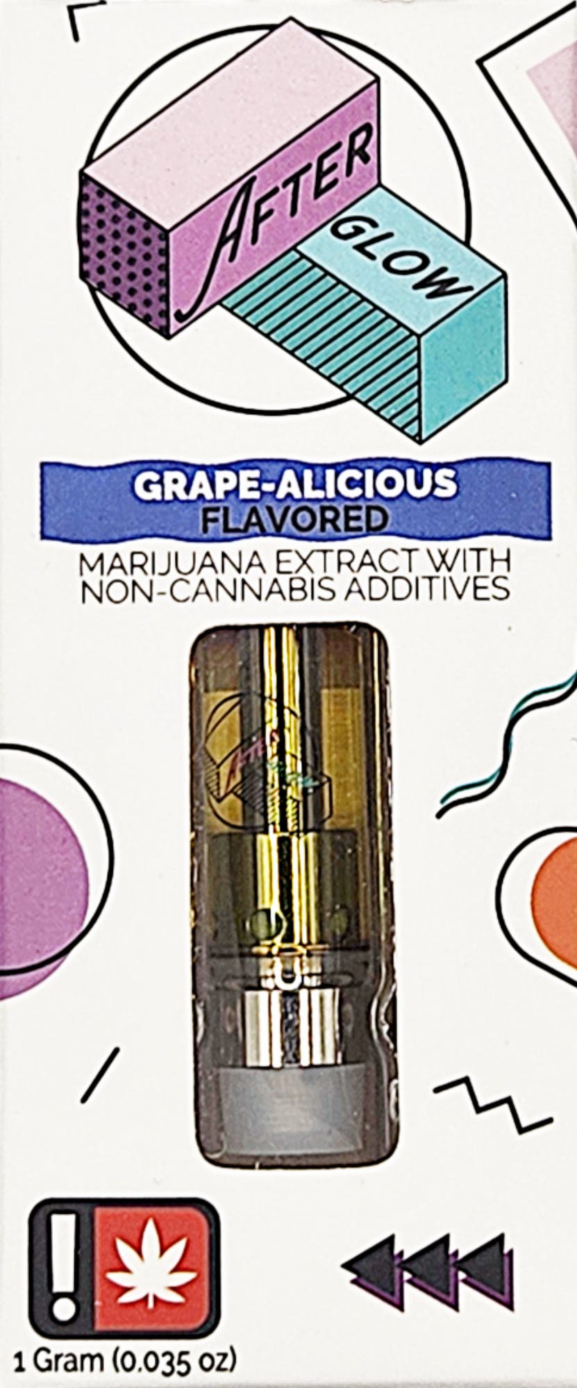 Afterglow: Grape-alicious