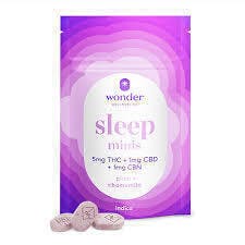 Sleep Gummies 1:1:1 CBD:CBN:THC | Gummies | 40pk | 5.69mg/ea