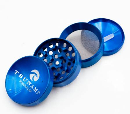 Blue Tsunami Premium 100mm Extra Large Grinder | Grinders
