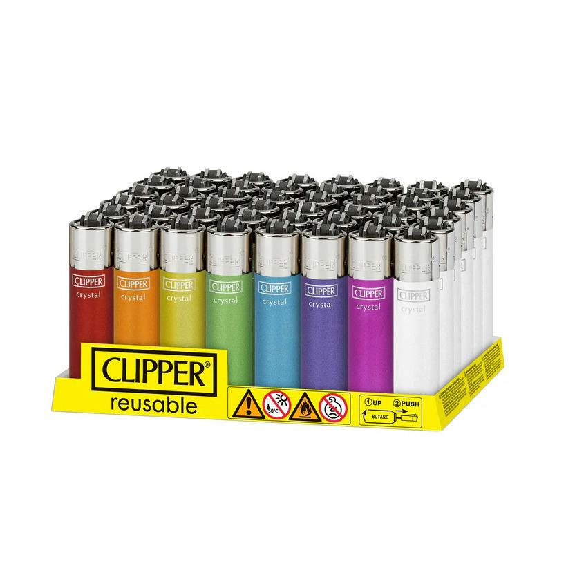 Clipper | Crystal Rainbow Lighter | Accessories at Winona Dispensary | Local Cannabis Dispensary