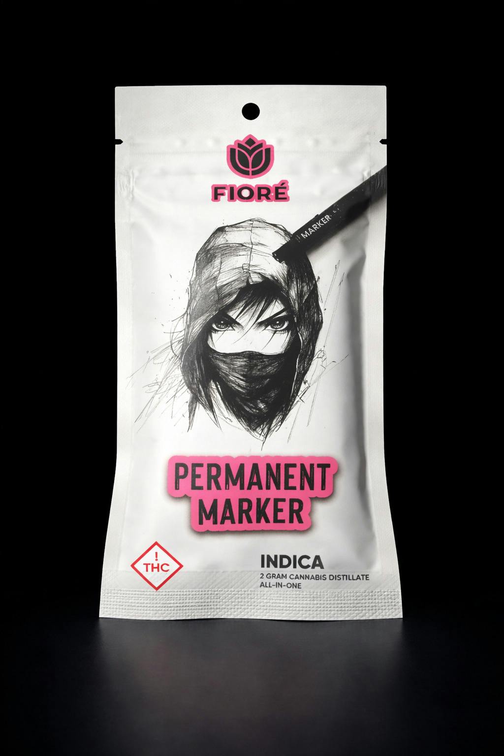 Permanent Marker | Disposable | 2g