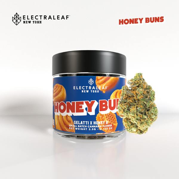 Honey Buns | Big Buds | 3.5g by ElectraLeaf