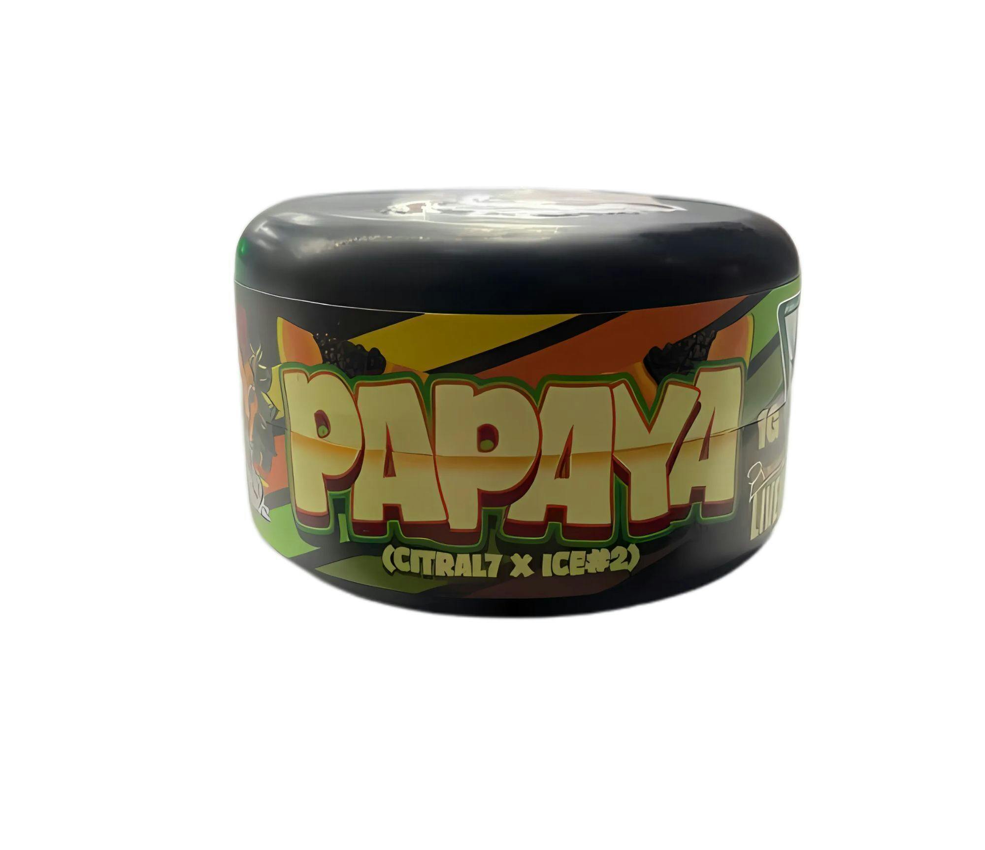 papaya | Solventless | Rosin | 2g