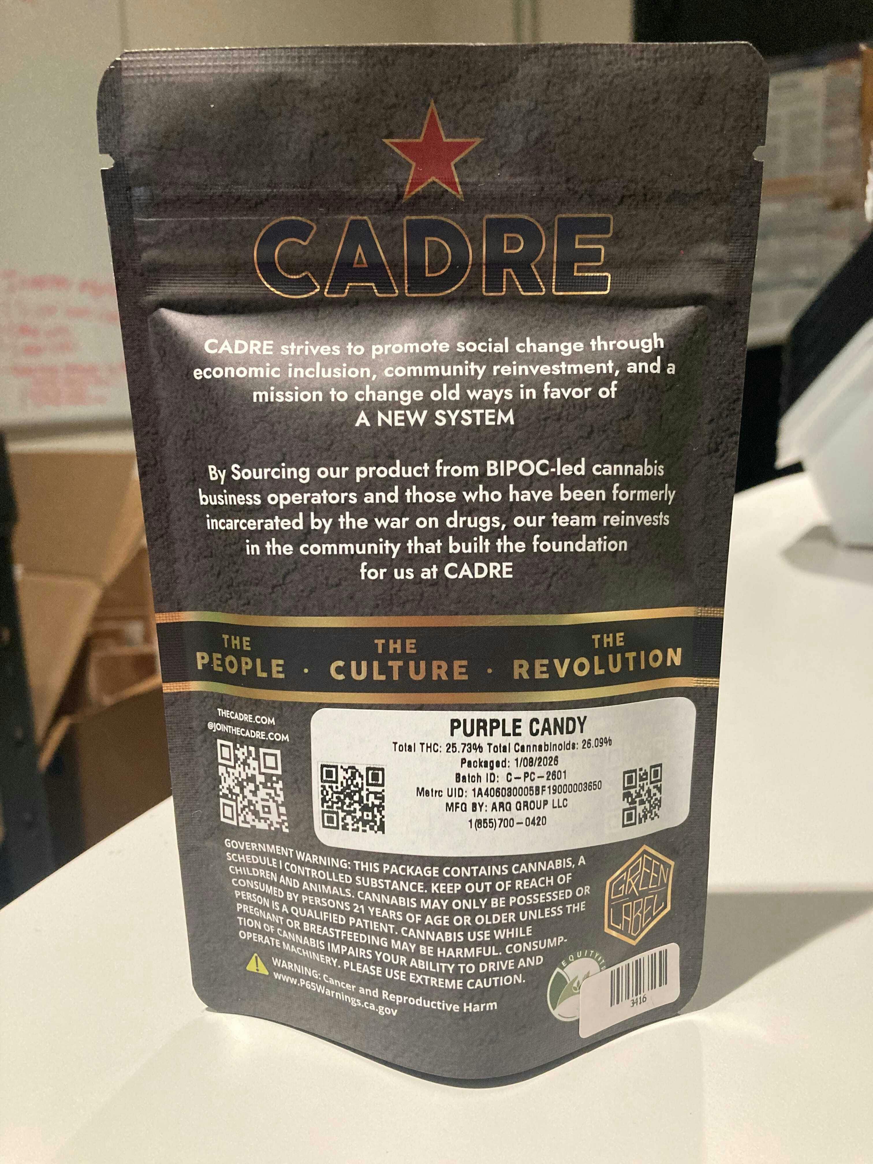 The Cadre — Purple Candy