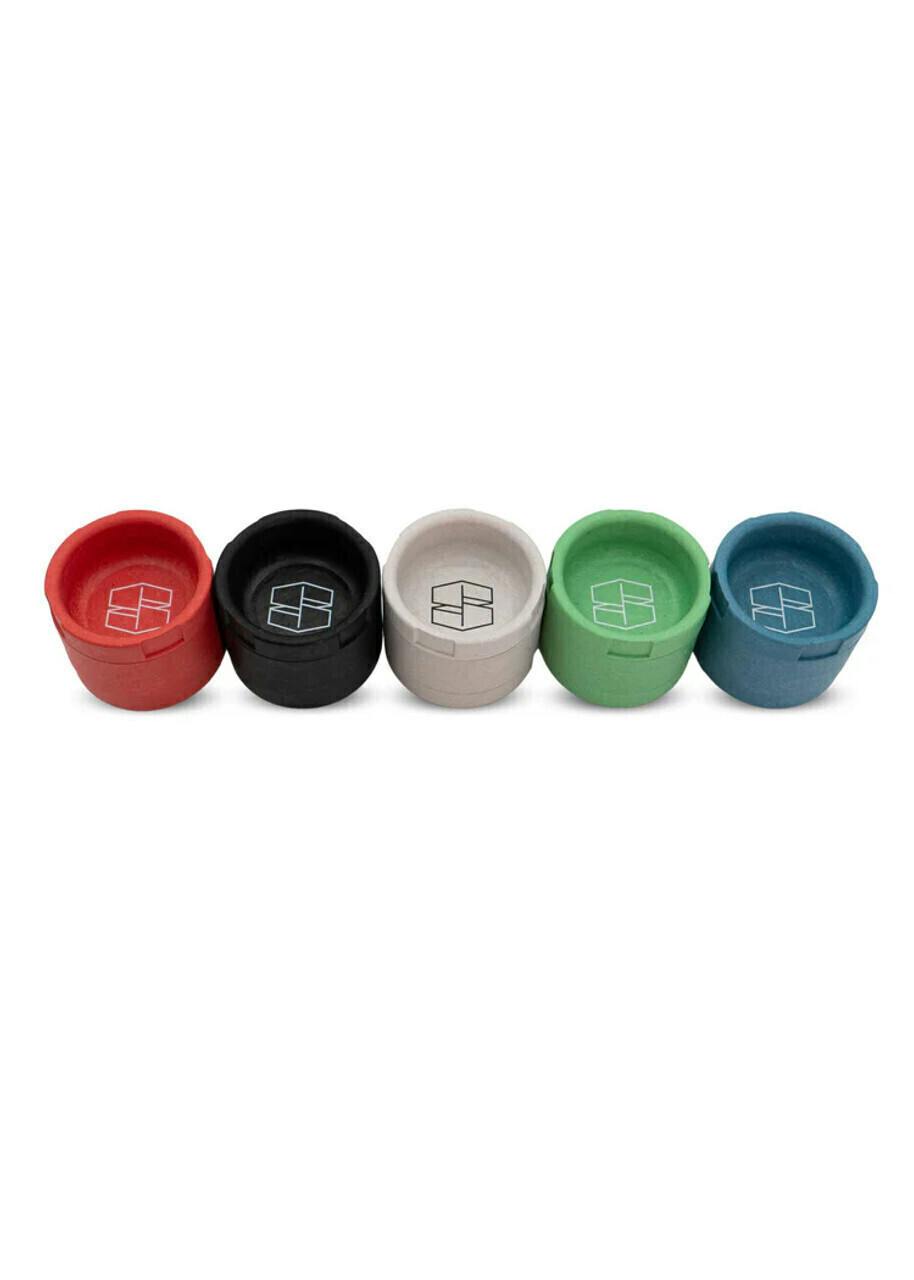 Stache | 63mm 3 Piece Hemp Grinder | Grinders
