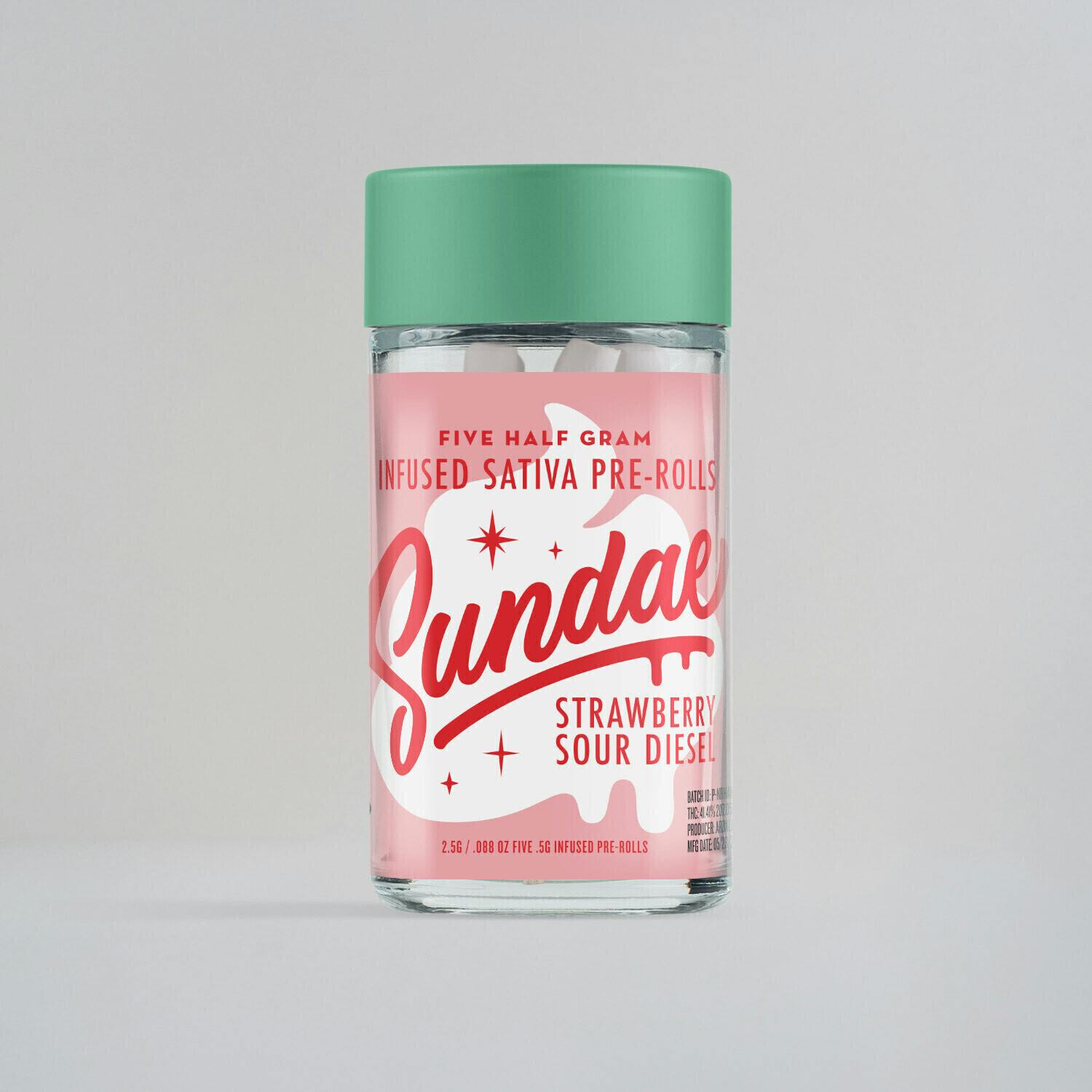 Strawberry Sour Diesel — Sour Diesel