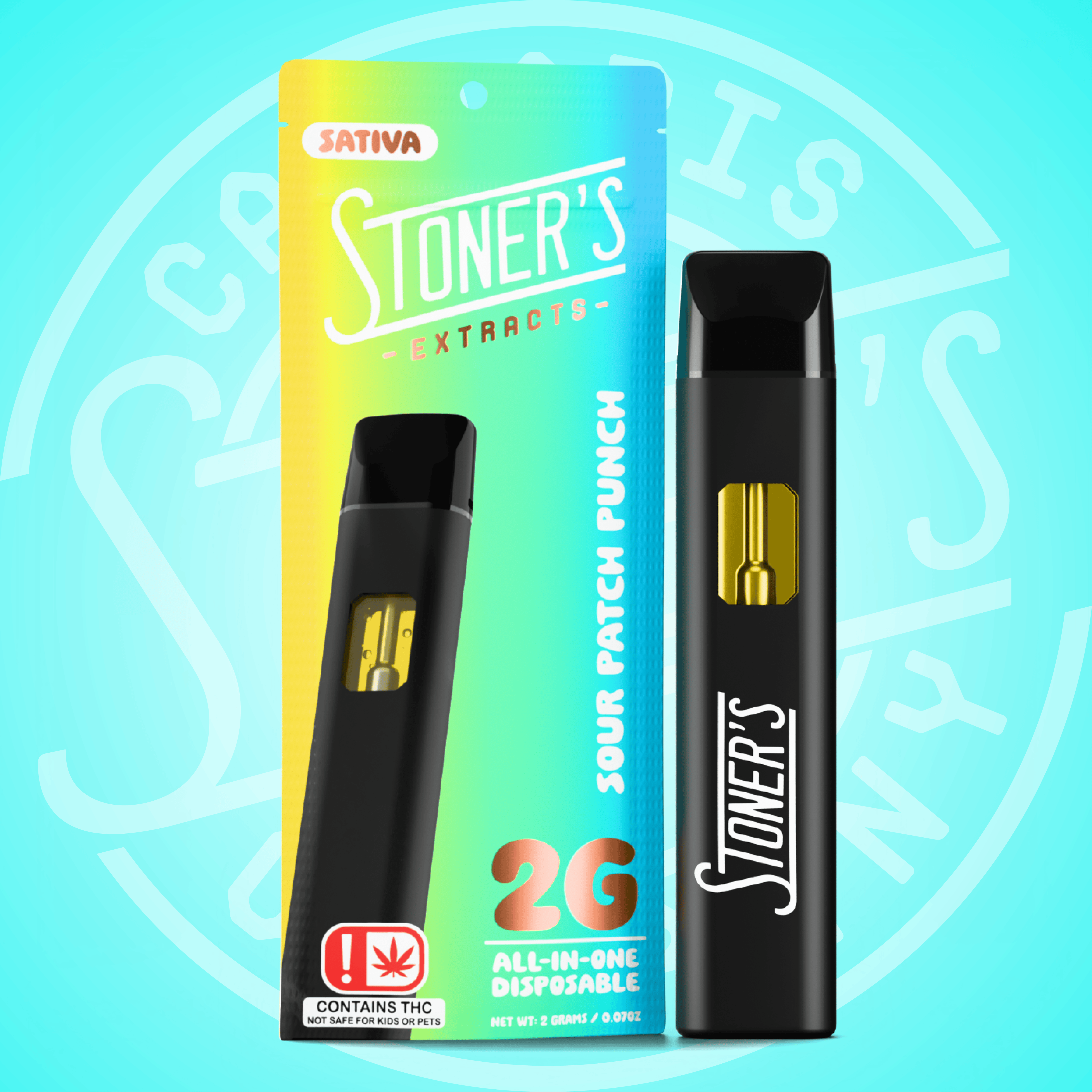 Sour Patch Punch | Disposable | 2g