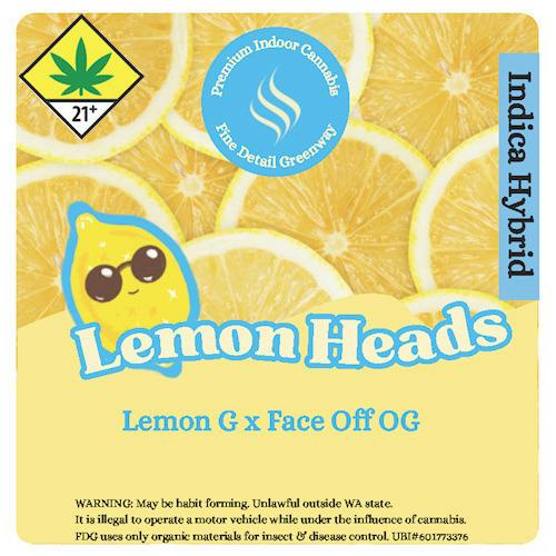 Lemonheads Big Buds