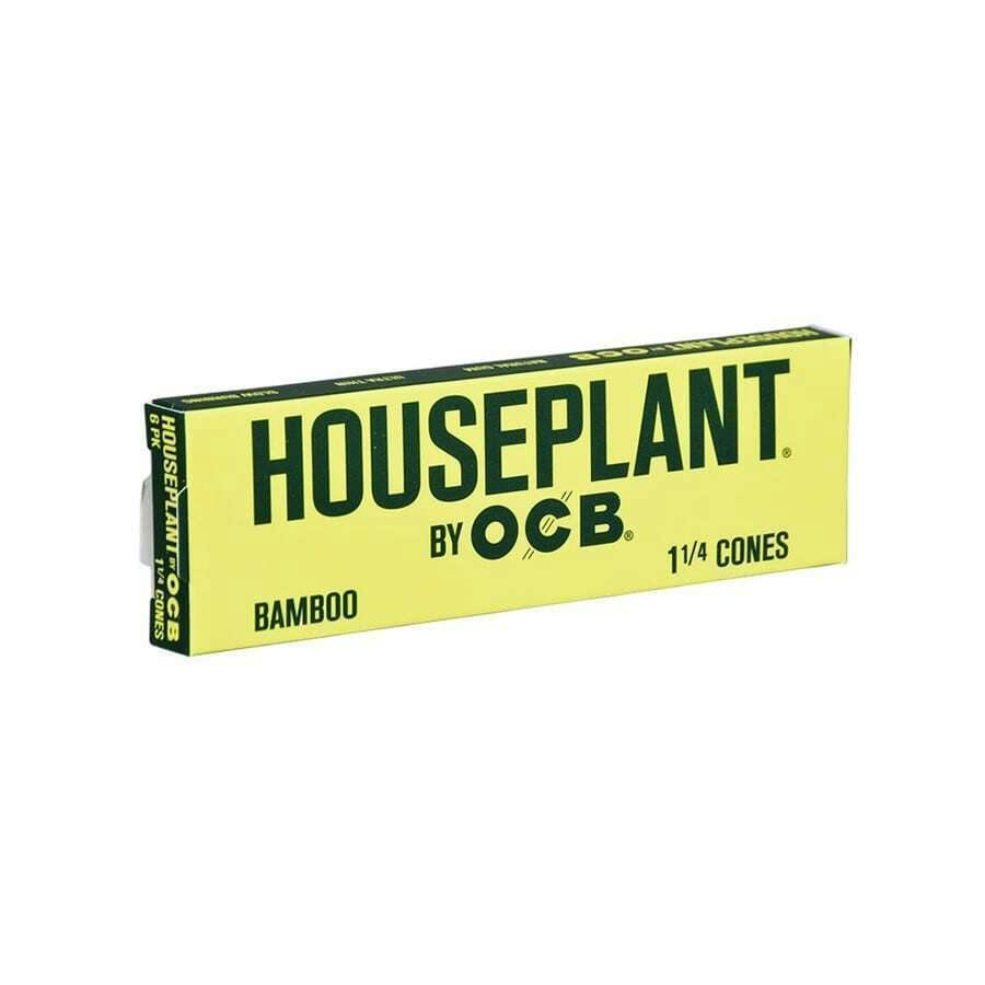 HOUSEPLANT by OCB Cone Bamboo 1 1/4, 6 Pack | Accessories