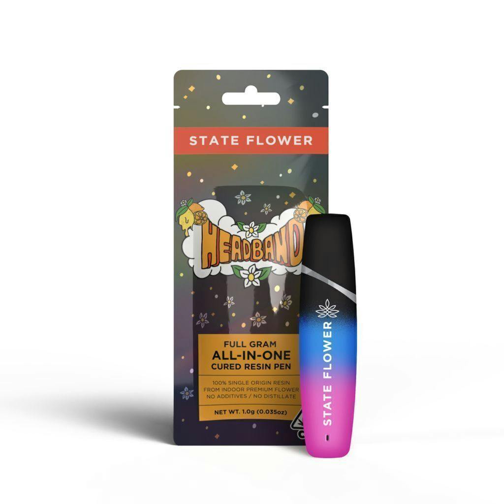 State Flower Cannabis: Headband