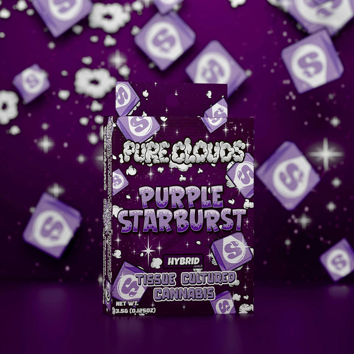 Purple Star Burst | Joints | 1g
