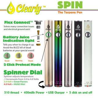 Spin Terpene Pen | Accessories