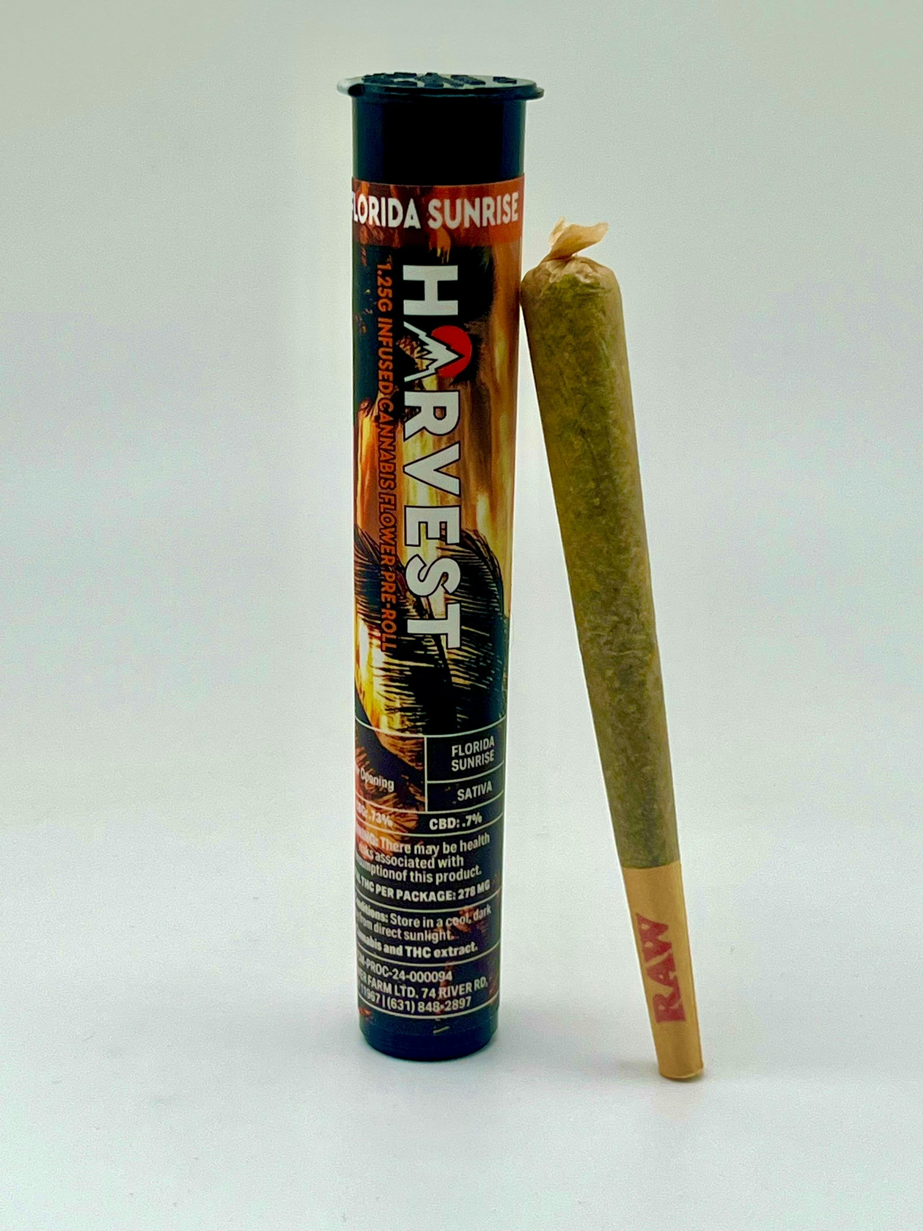 Florida Sunrise | Infused Joints | 1.25g