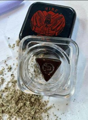 Fire King | Whitethorn Rose | Ice Water Hash | 0.62g
