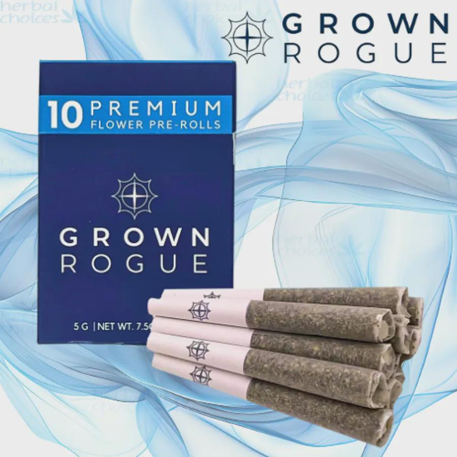 Black Magic & GMO Pie | Minis | 0.5g | 10pk by Grown Rogue