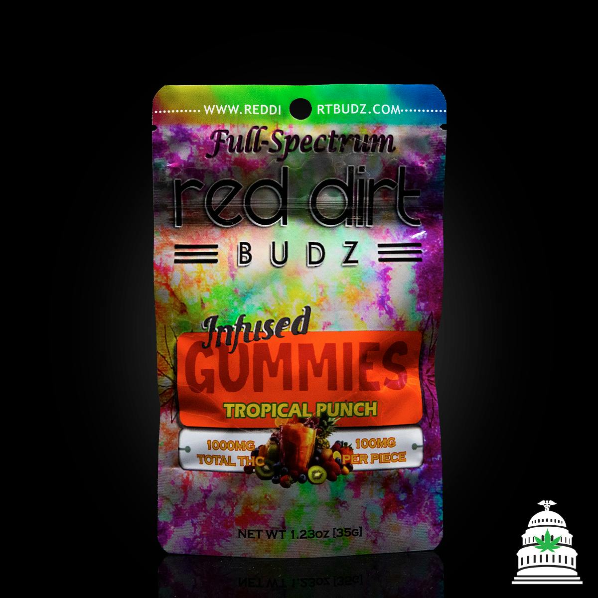 Tropical Punch Gummies | Gummies | 10pk | 100mg/ea