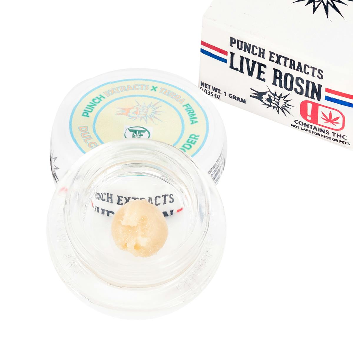 Punch | Dulce De Garlic | Silver Tier Live Rosin Cold Cure Badder | 1g