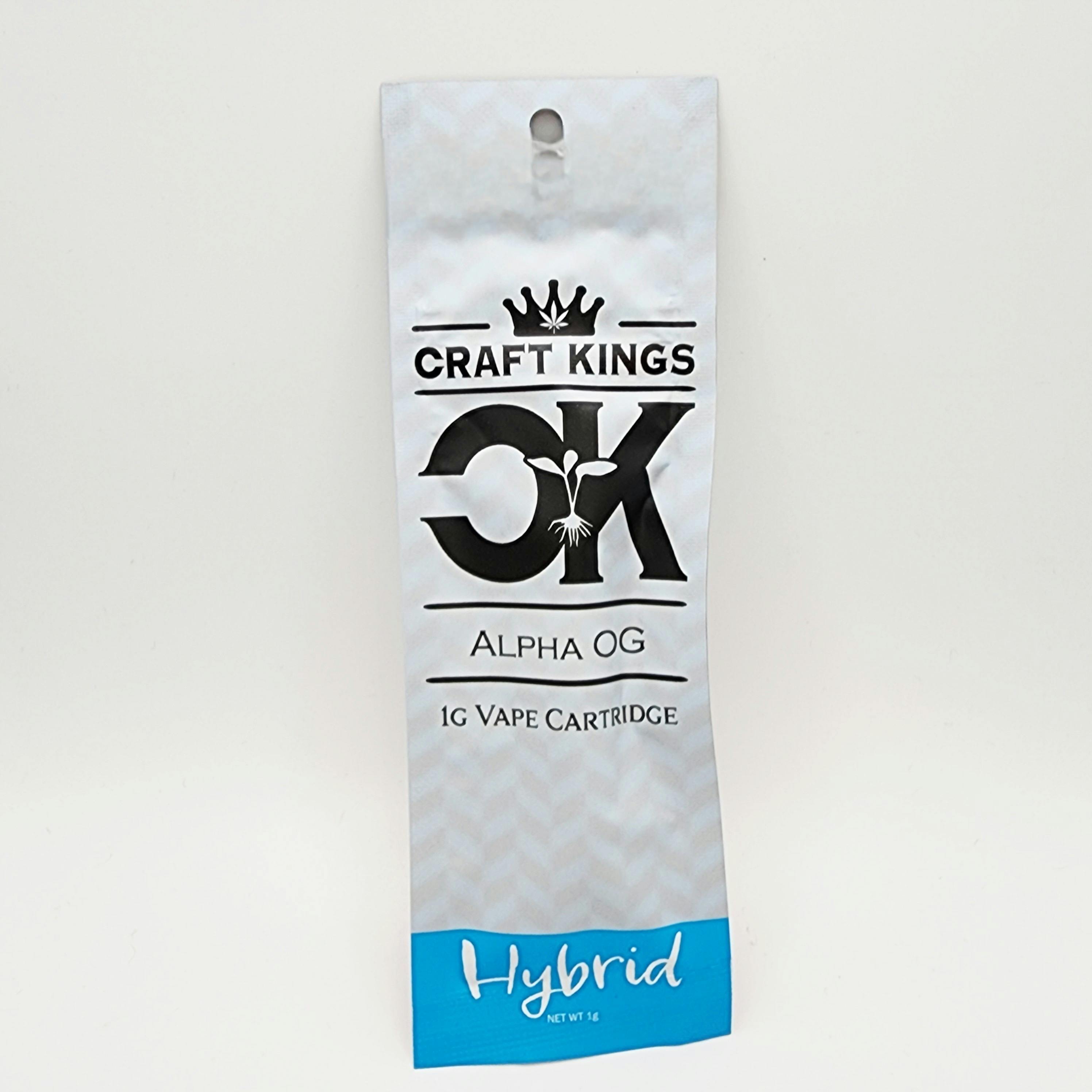 Alpha OG | Cartridge | 1g