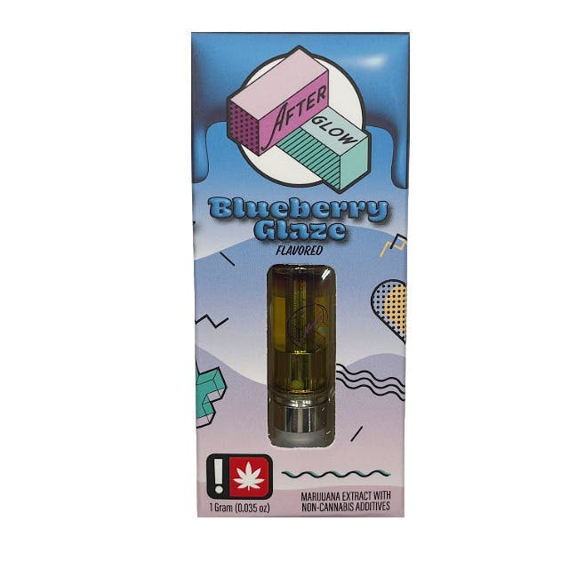 Afterglow: Blueberry Glaze