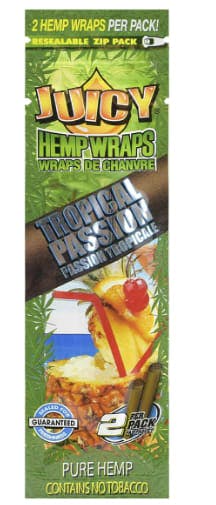 Juicy Jay Wraps Tropical Passion | Accessories