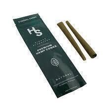 Higher Standards - Cone 2 Pack Natural | Accessories