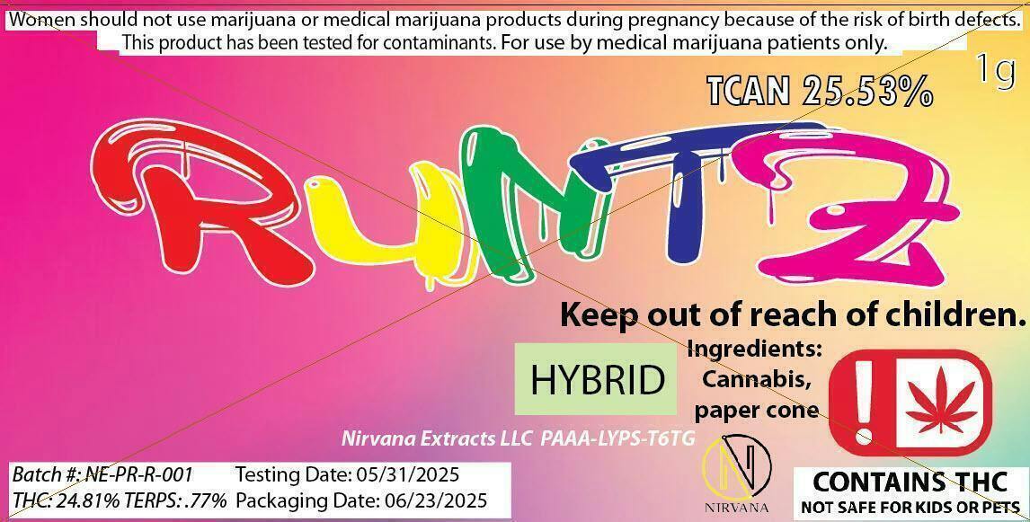 Runtz | Joints | 1g