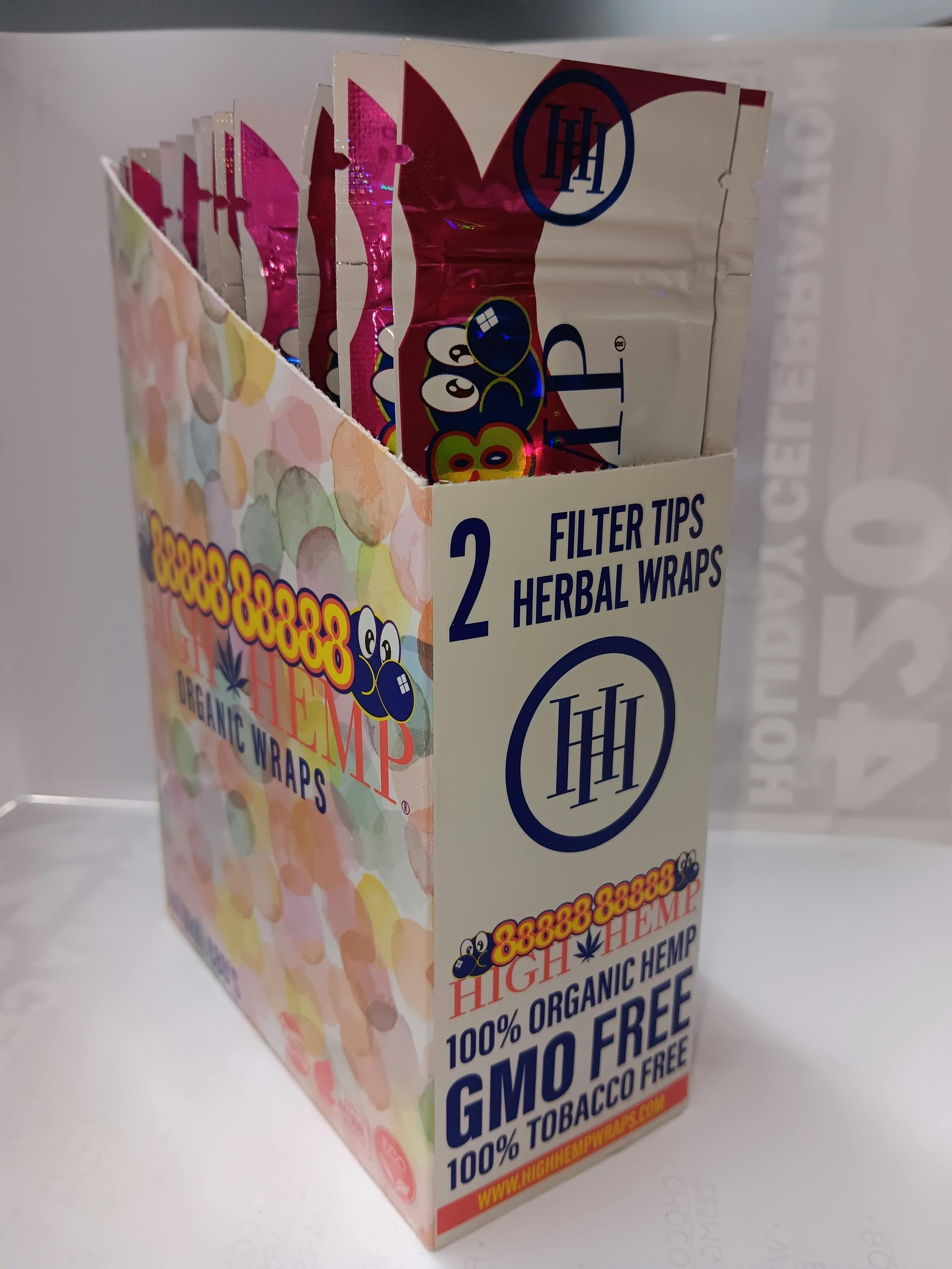 High Hemp Organic Wraps - HubbaBubba | Accessories