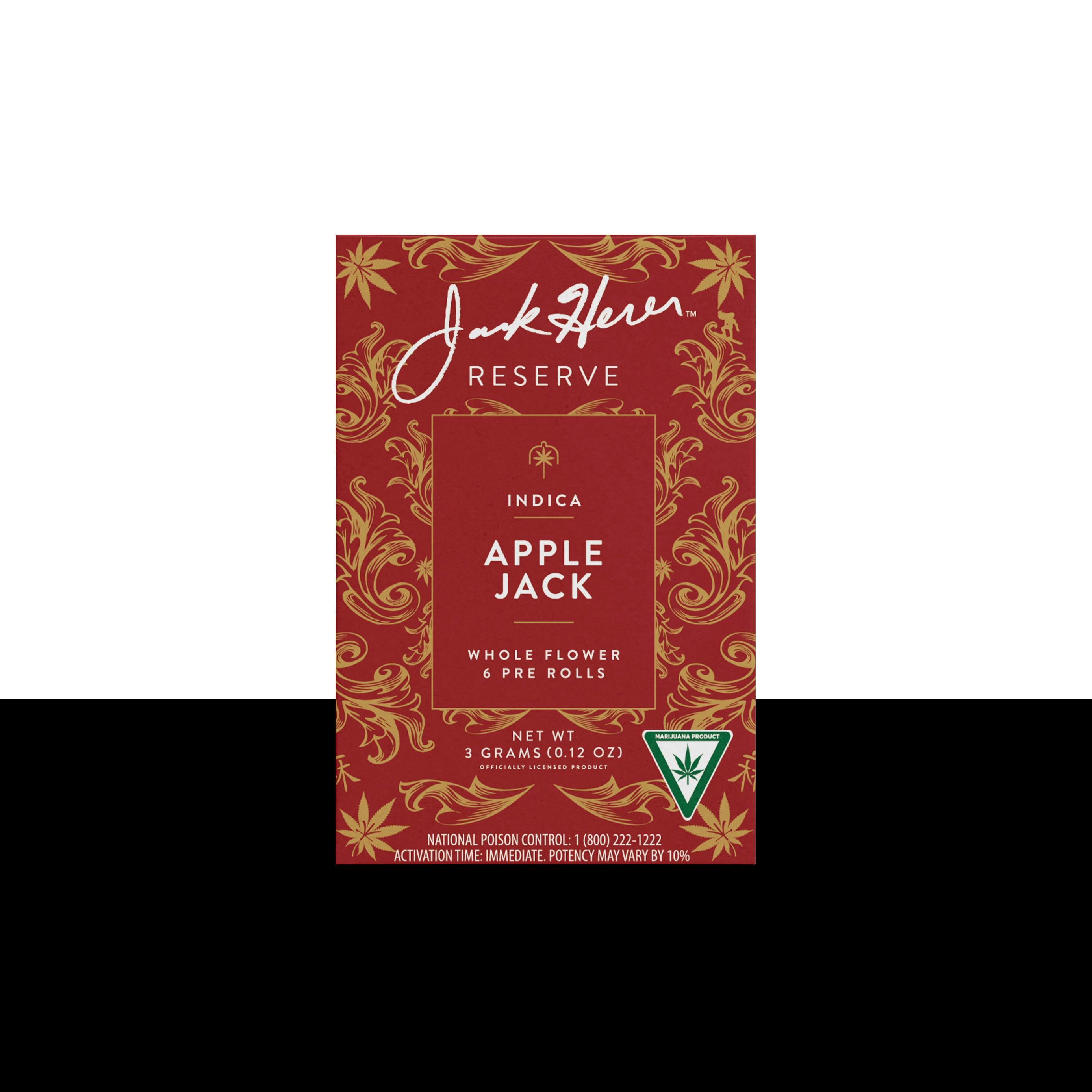 Apple Jack | Joints | 0.5g | 6pk