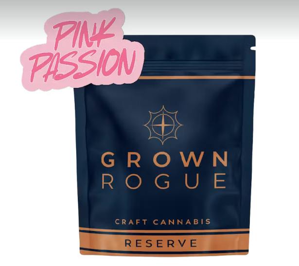 Pink Passion Fruit | Big Buds | 3.5g by Grown Rogue