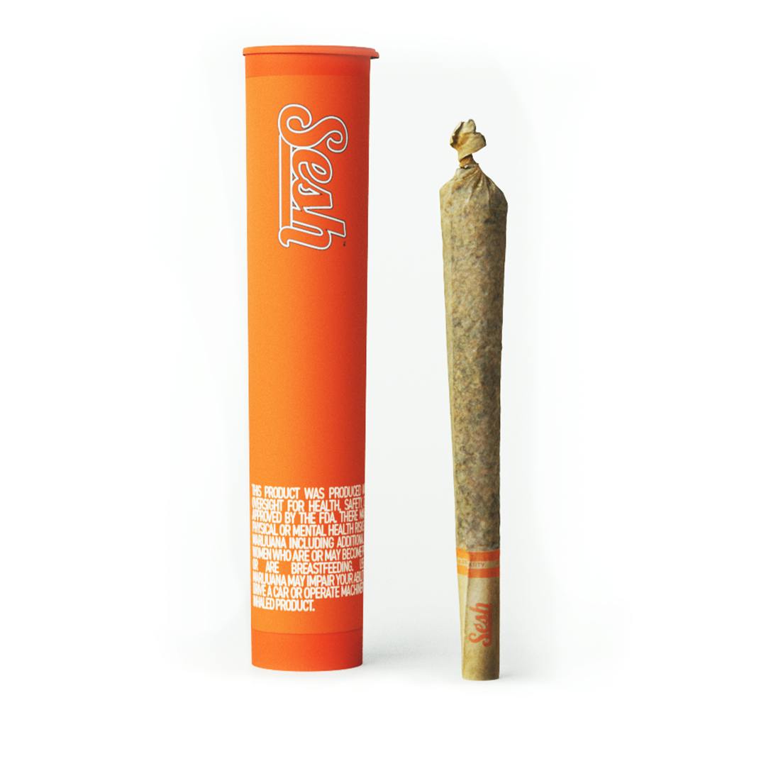 Sherbanger x Strawpicana Pie | Infused Joints | 0.75g