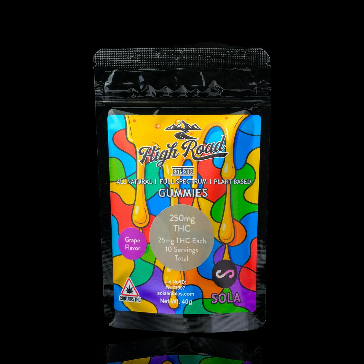 ogkb | Gummies | 10pk | 25mg/ea by High Road