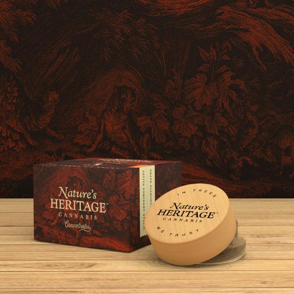 Onycd | Solvent | Badder | 1g by Nature's Heritage