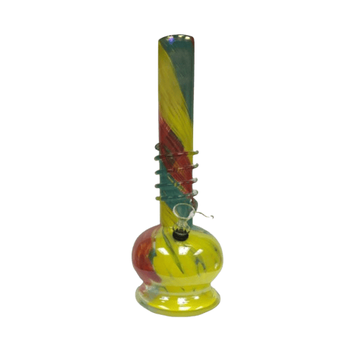 12" Soft Glass Water Pipe | Bongs