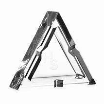 Higher Standards - Glass Ashtray - Clear - DISPLAY | Accessories