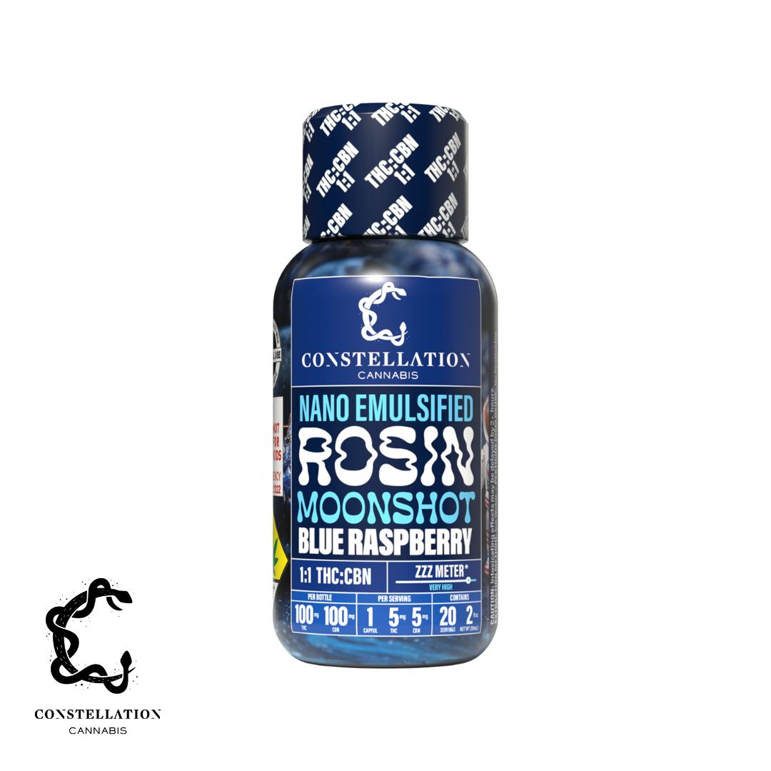 Blue Raspberry | Non-carbonated | 100mg | 5fl oz