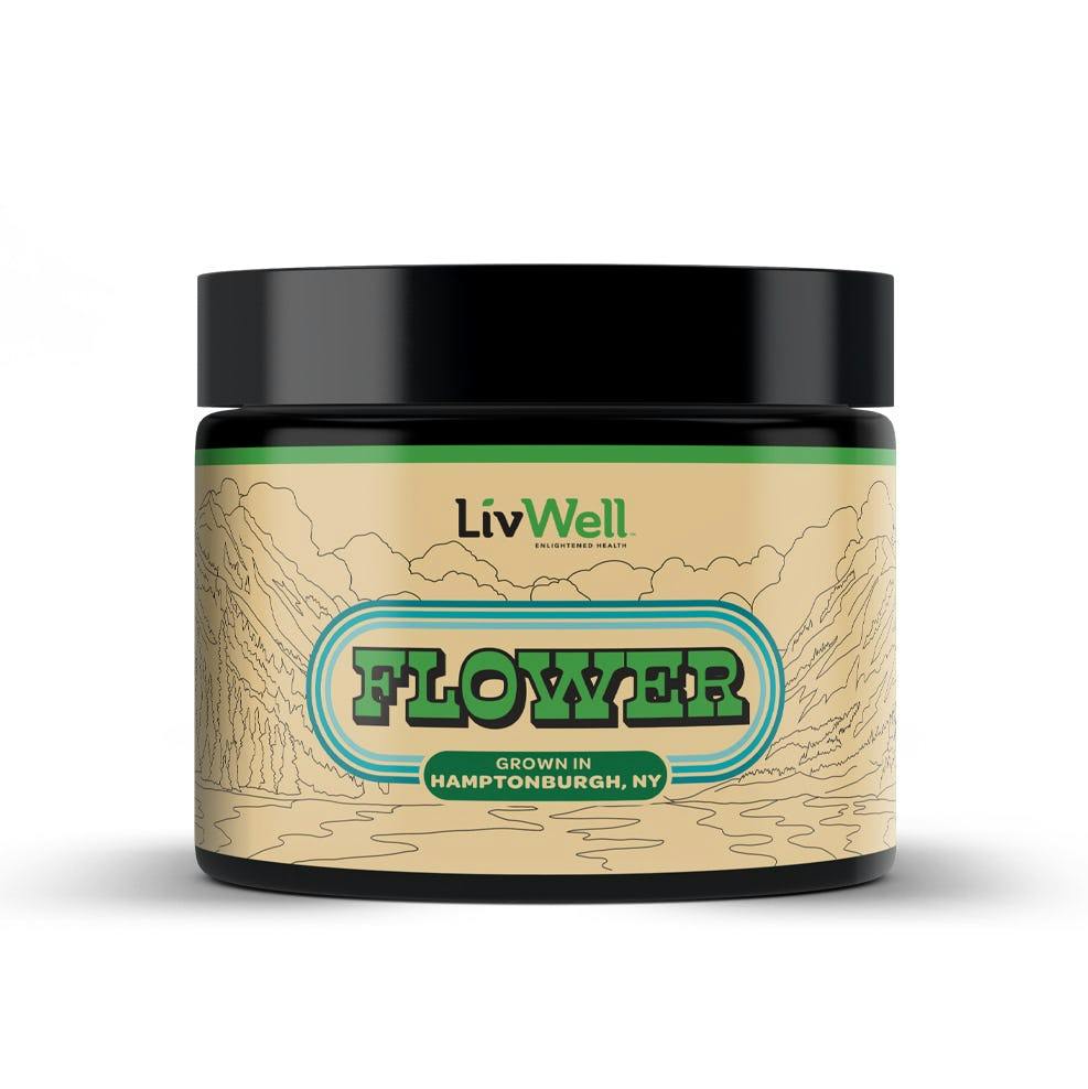 Pineapple SS Haze | Big Buds | 14g by LivWell Enlightened Health