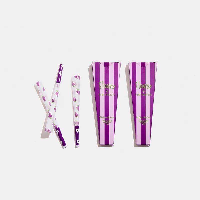 Edie Parker | Grape Crush 3pk | Accessories by Flower by Edie Parker