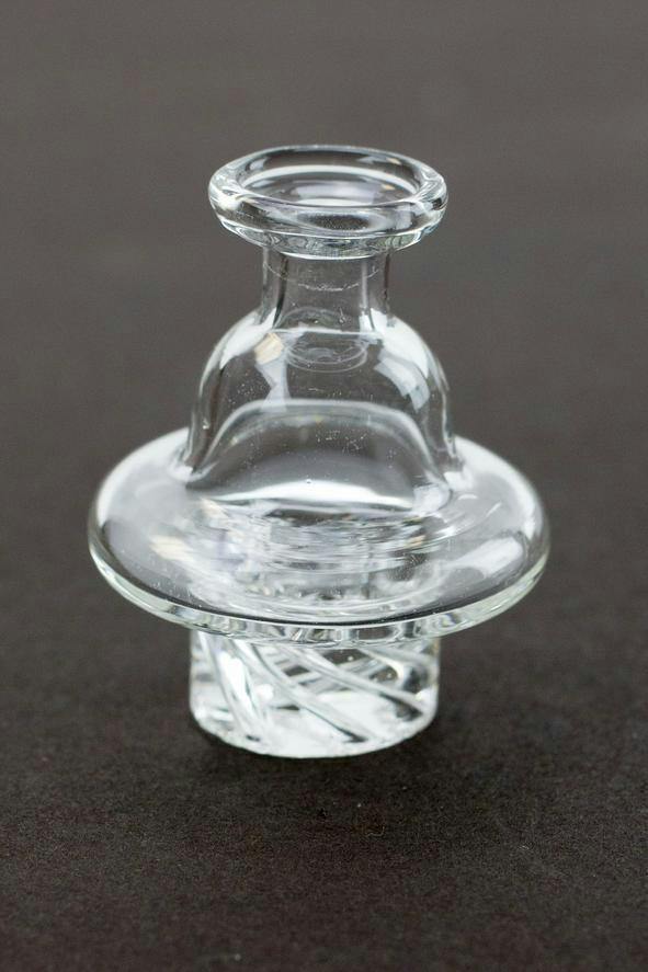 Quartz Cyclone Carb Cap - Clear | Accessories