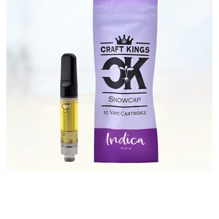 Snowcap | Cartridge | 1g