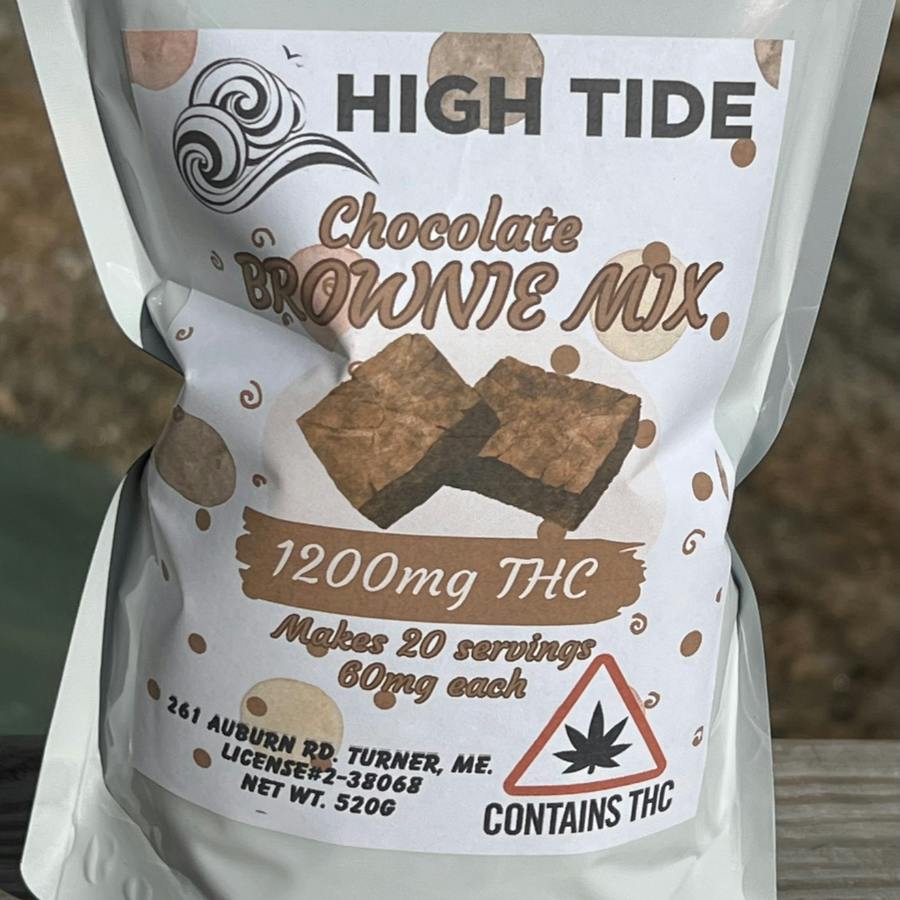 Chocolate Brownie Mix | Baked Goods | 20pk | 60mg/ea