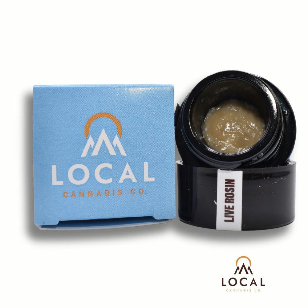 Heat Locker | Solventless | Rosin | 1g by Local Cannabis Company