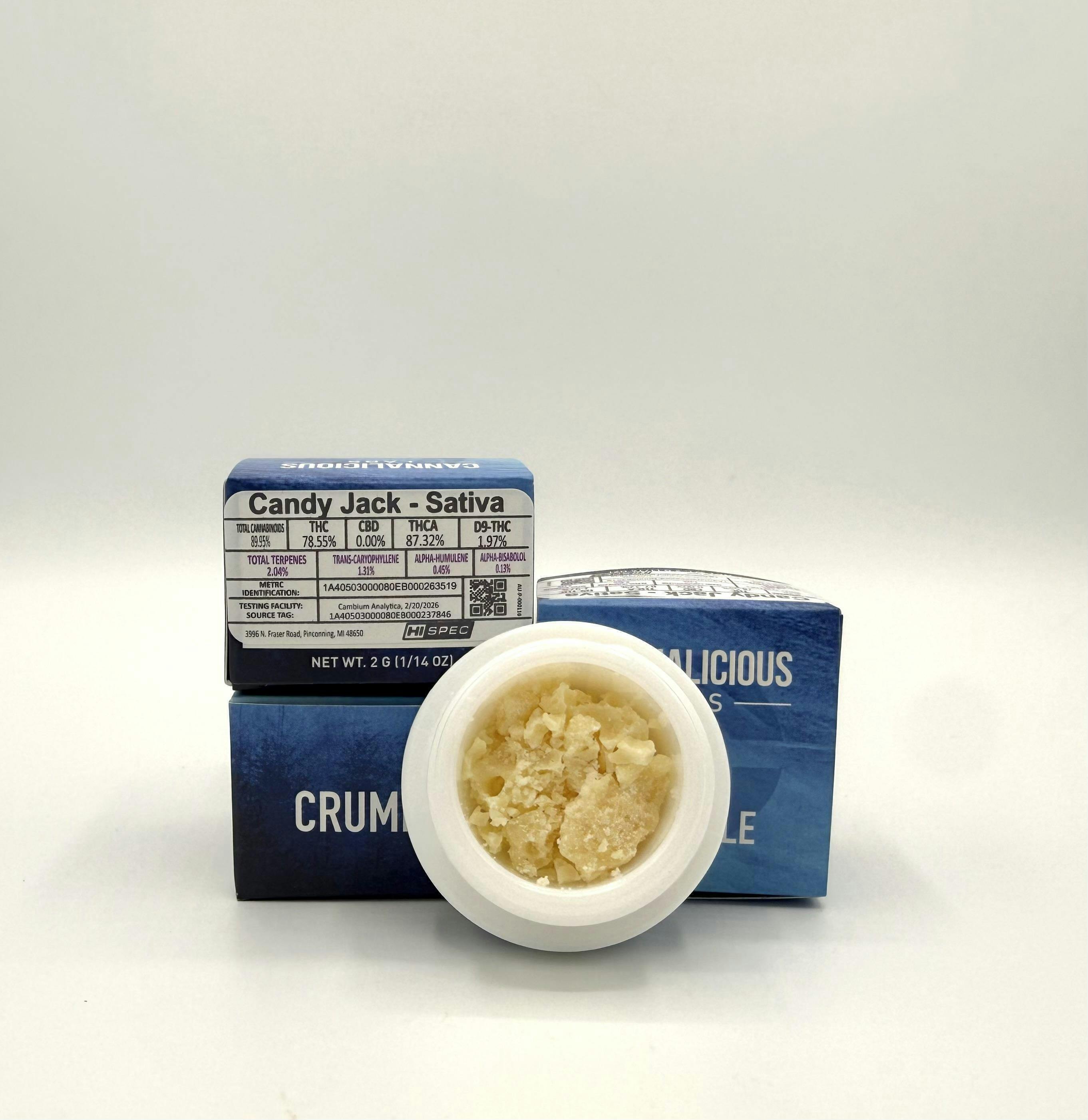 Candy Jack | Solvent | Crumble | 2g