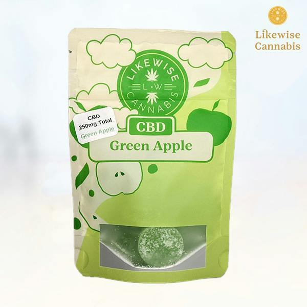 Green Apple | CBD Gummies | 10pk